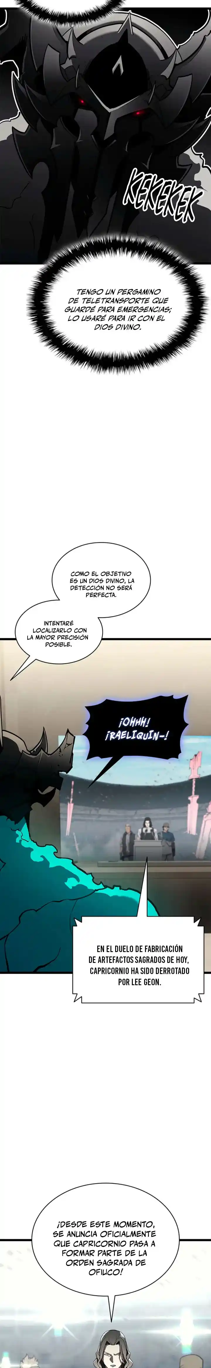 A DISASTER-CLASS HERO HAS RETURNED - Capítulo 164 - Página 6 - LectorTMOo