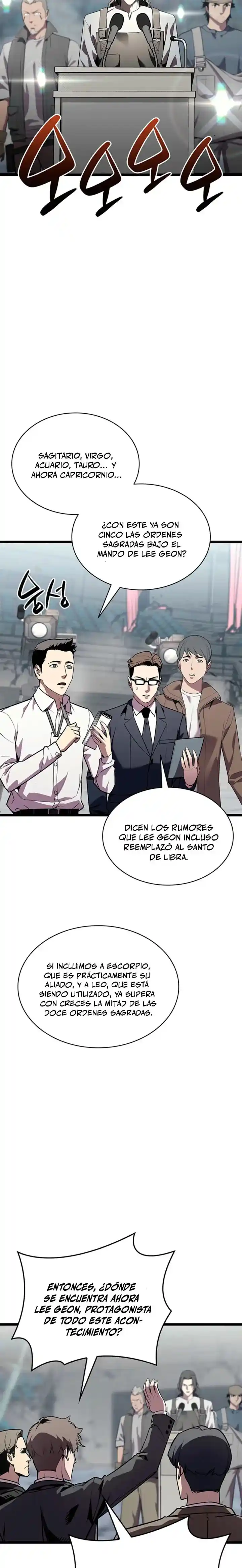 A DISASTER-CLASS HERO HAS RETURNED - Capítulo 164 - Página 7 - LectorTMOo