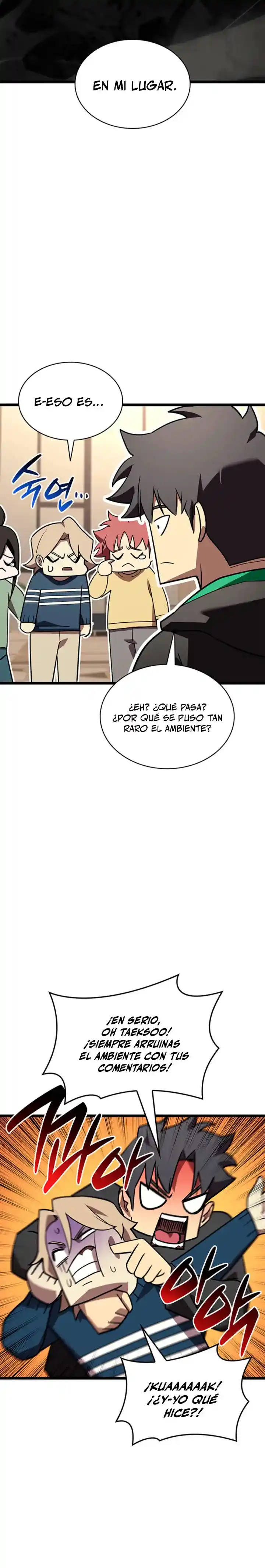 A DISASTER-CLASS HERO HAS RETURNED - Capítulo 164 - Página 28 - LectorTMOo