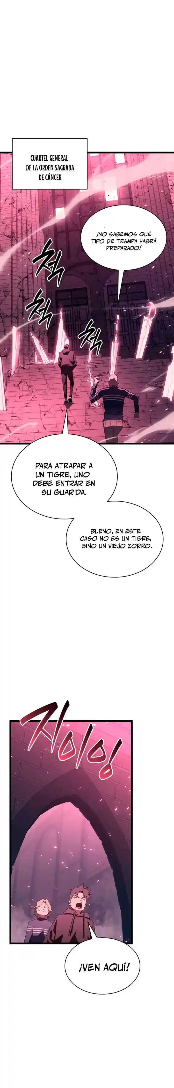 A DISASTER-CLASS HERO HAS RETURNED - Capítulo 165 - Página 9 - LectorTMOo