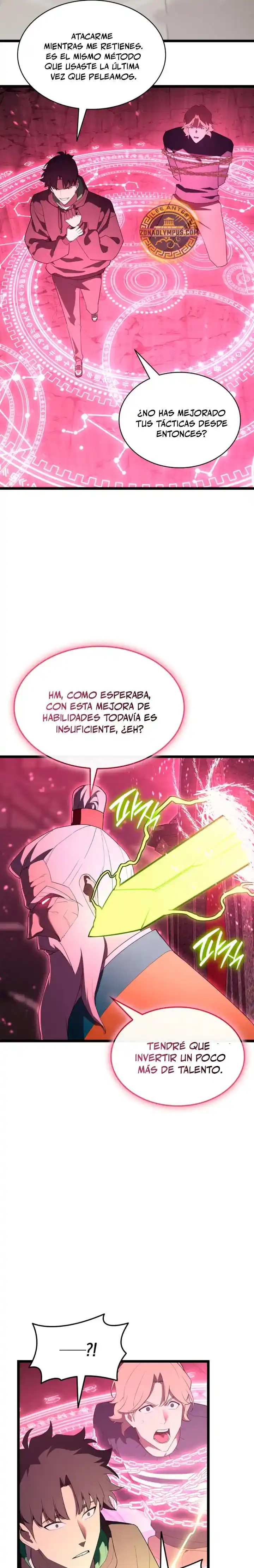A DISASTER-CLASS HERO HAS RETURNED - Capítulo 165 - Página 21 - LectorTMOo