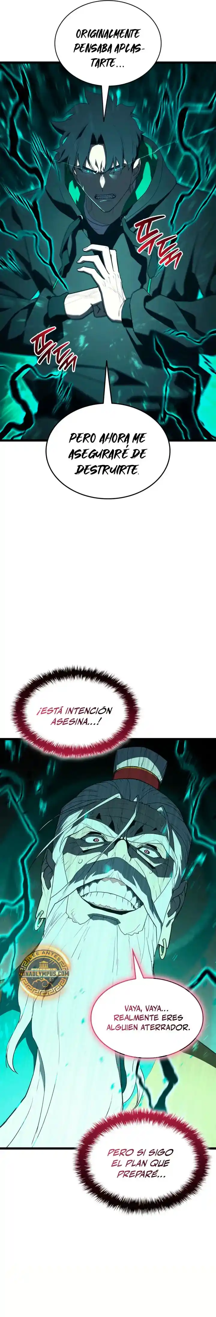 A DISASTER-CLASS HERO HAS RETURNED - Capítulo 165 - Página 27 - LectorTMOo
