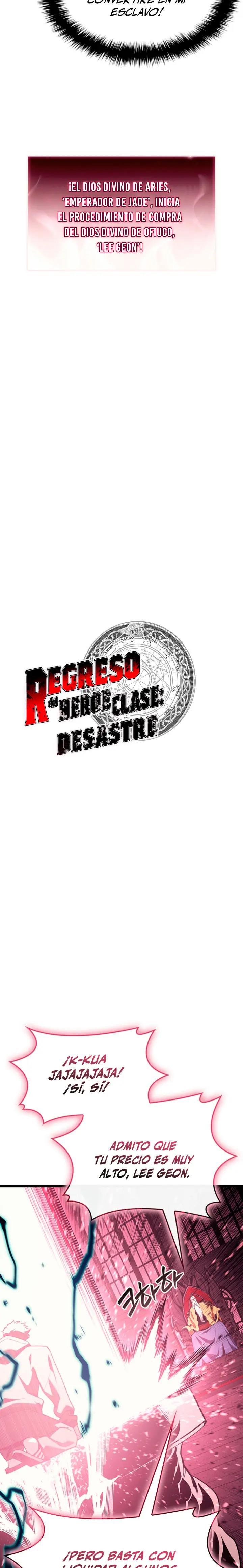 A DISASTER-CLASS HERO HAS RETURNED - Capítulo 167 - Página 5 - LectorTMOo