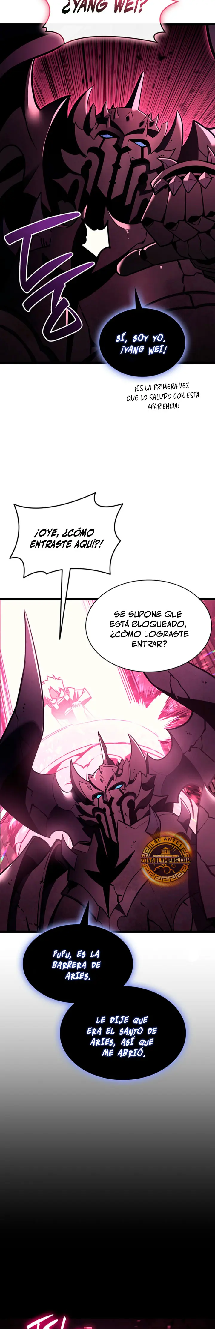 A DISASTER-CLASS HERO HAS RETURNED - Capítulo 167 - Página 10 - LectorTMOo