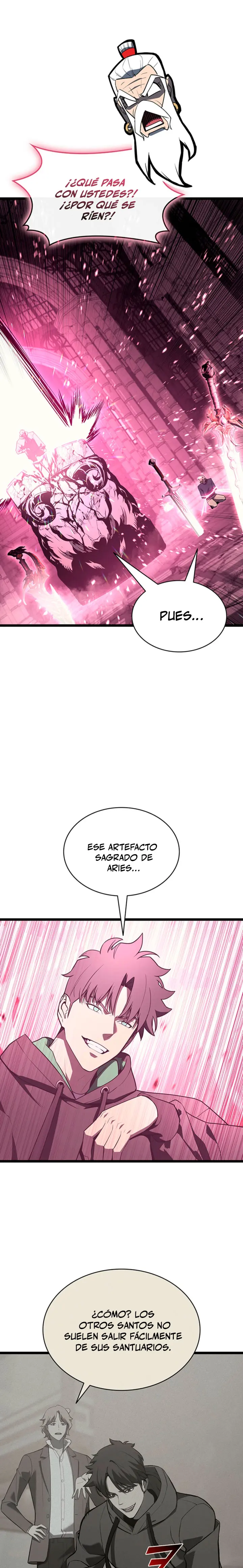 A DISASTER-CLASS HERO HAS RETURNED - Capítulo 167 - Página 18 - LectorTMOo