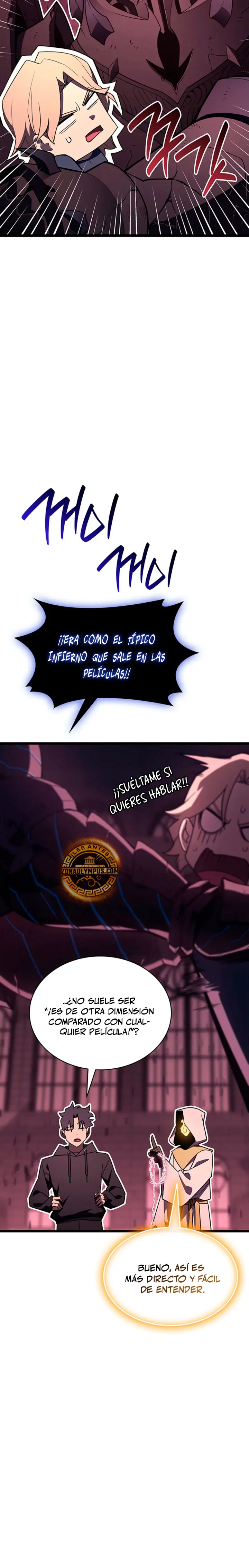 A DISASTER-CLASS HERO HAS RETURNED - Capítulo 169 - Página 8 - LectorTMOo