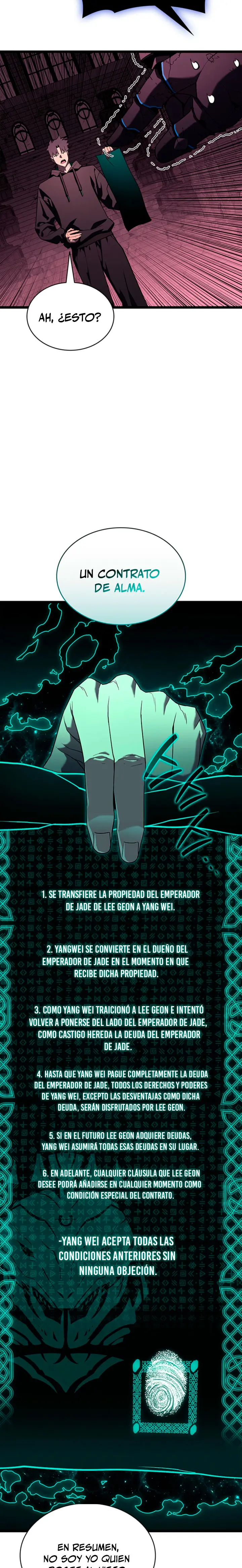A DISASTER-CLASS HERO HAS RETURNED - Capítulo 169 - Página 16 - LectorTMOo