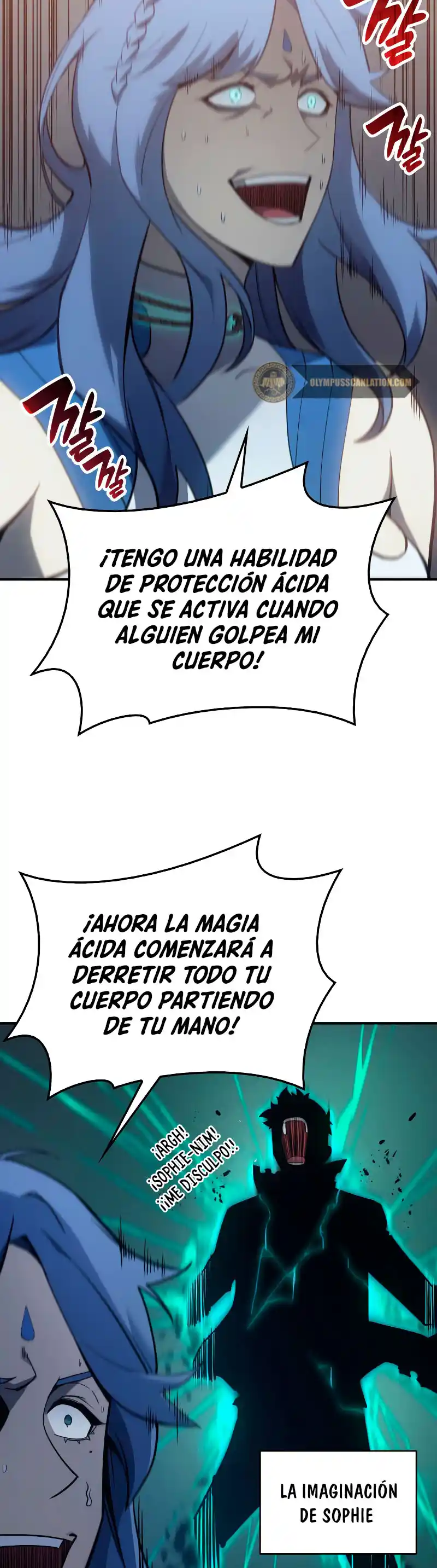 A DISASTER-CLASS HERO HAS RETURNED - Capítulo 17 - Página 36 - LectorTMOo