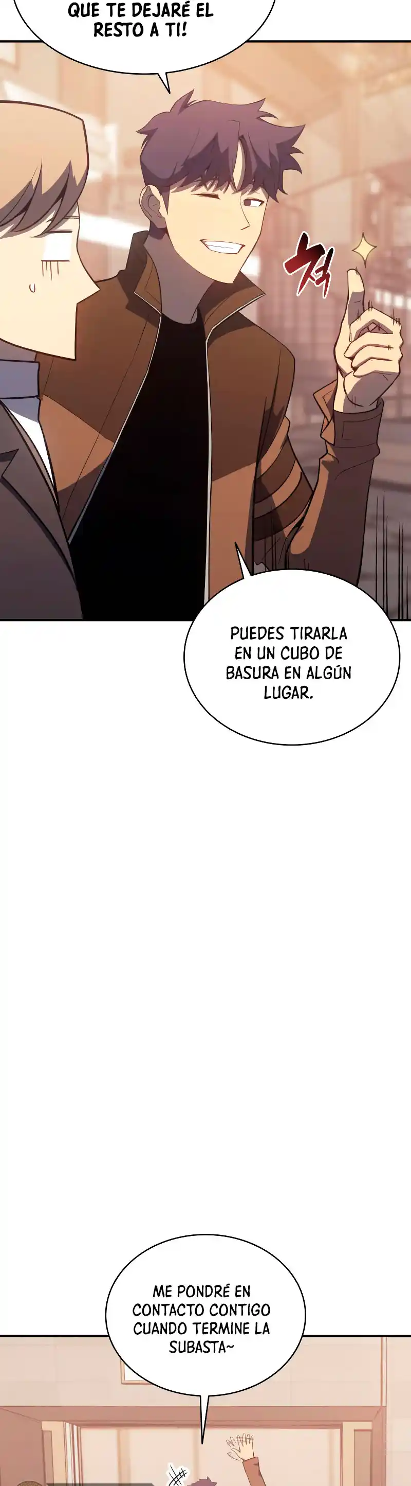 A DISASTER-CLASS HERO HAS RETURNED - Capítulo 17 - Página 55 - LectorTMOo