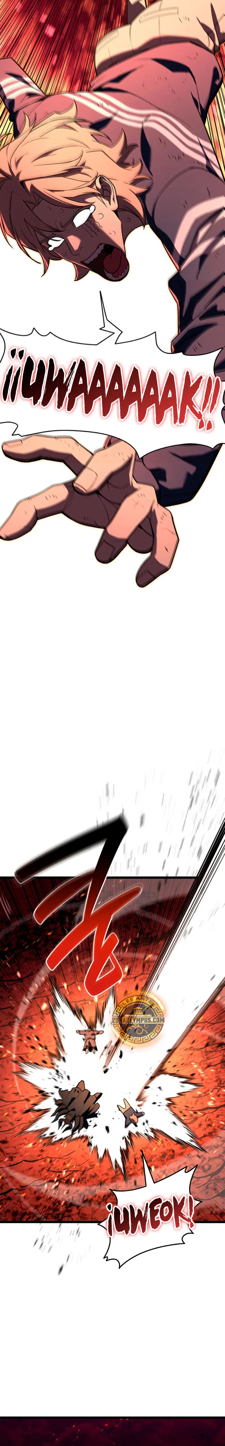 A DISASTER-CLASS HERO HAS RETURNED - Capítulo 170 - Página 8 - LectorTMOo