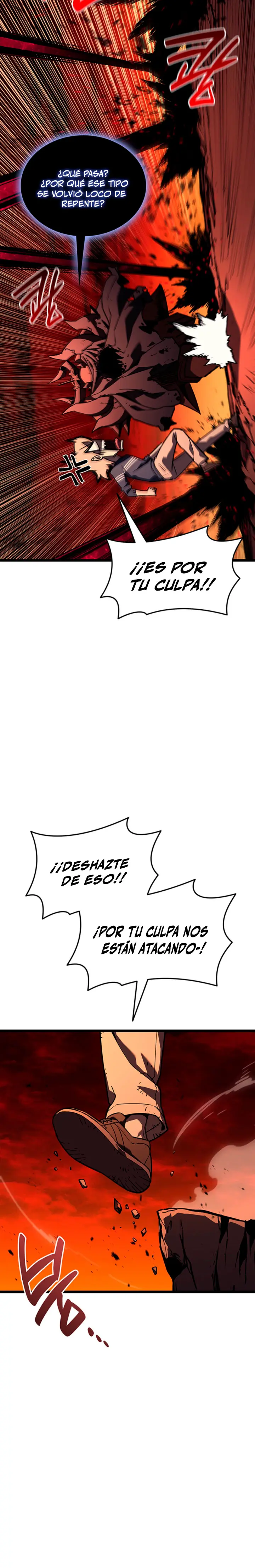 A DISASTER-CLASS HERO HAS RETURNED - Capítulo 170 - Página 23 - LectorTMOo