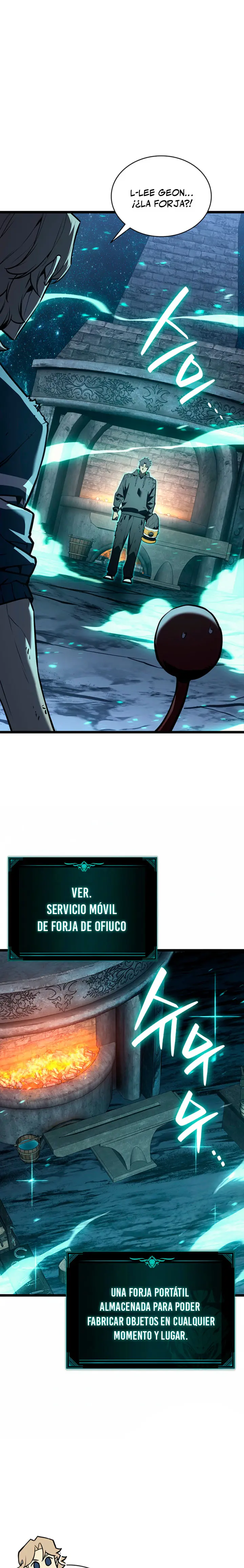 A DISASTER-CLASS HERO HAS RETURNED - Capítulo 178 - Página 1 - LectorTMOo