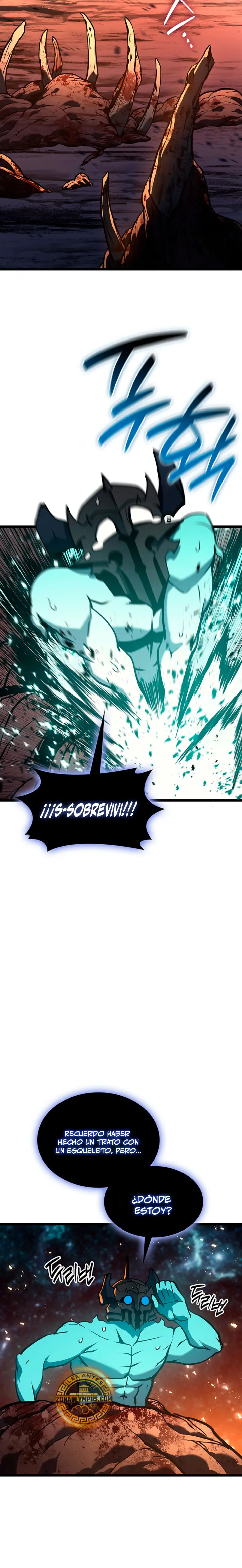 A DISASTER-CLASS HERO HAS RETURNED - Capítulo 178 - Página 36 - LectorTMOo