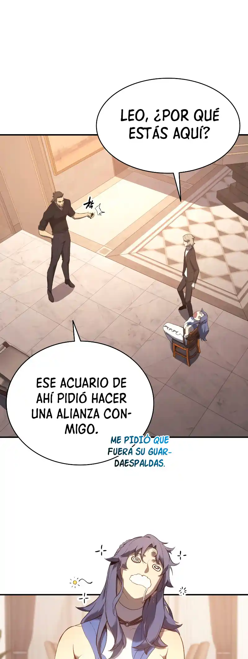 A DISASTER-CLASS HERO HAS RETURNED - Capítulo 18 - Página 7 - LectorTMOo