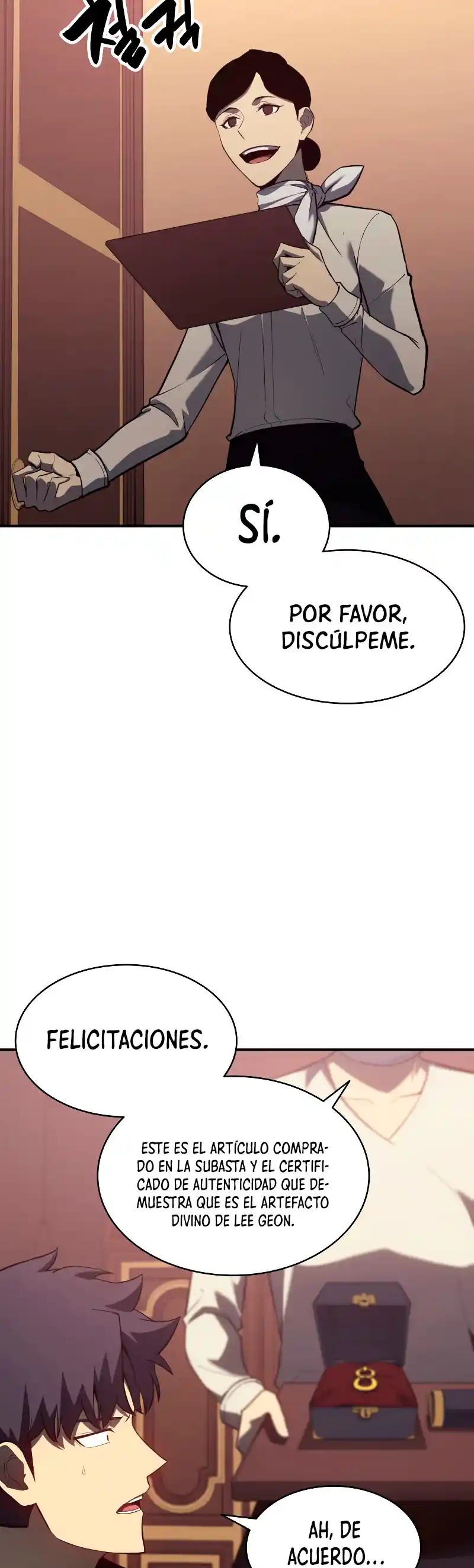 A DISASTER-CLASS HERO HAS RETURNED - Capítulo 18 - Página 53 - LectorTMOo