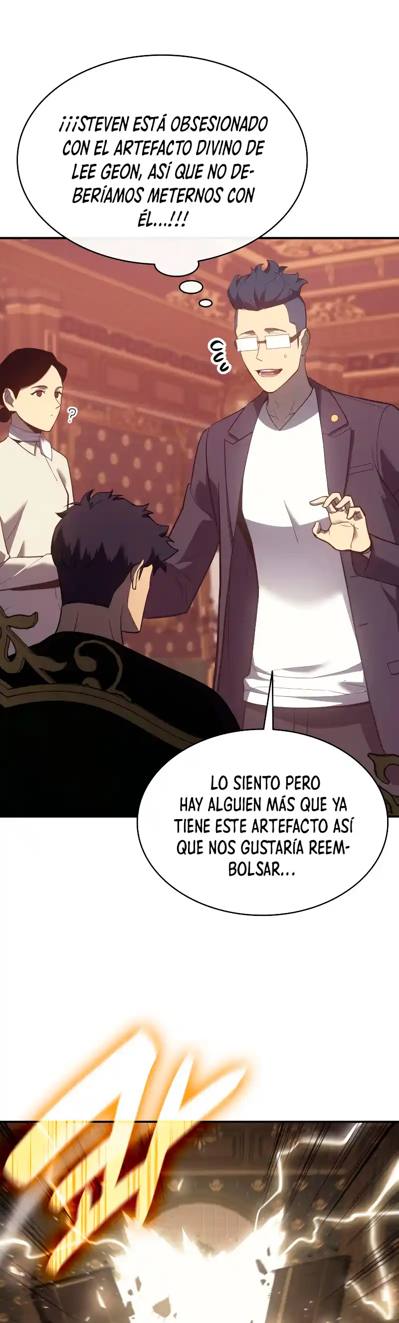 A DISASTER-CLASS HERO HAS RETURNED - Capítulo 18 - Página 56 - LectorTMOo