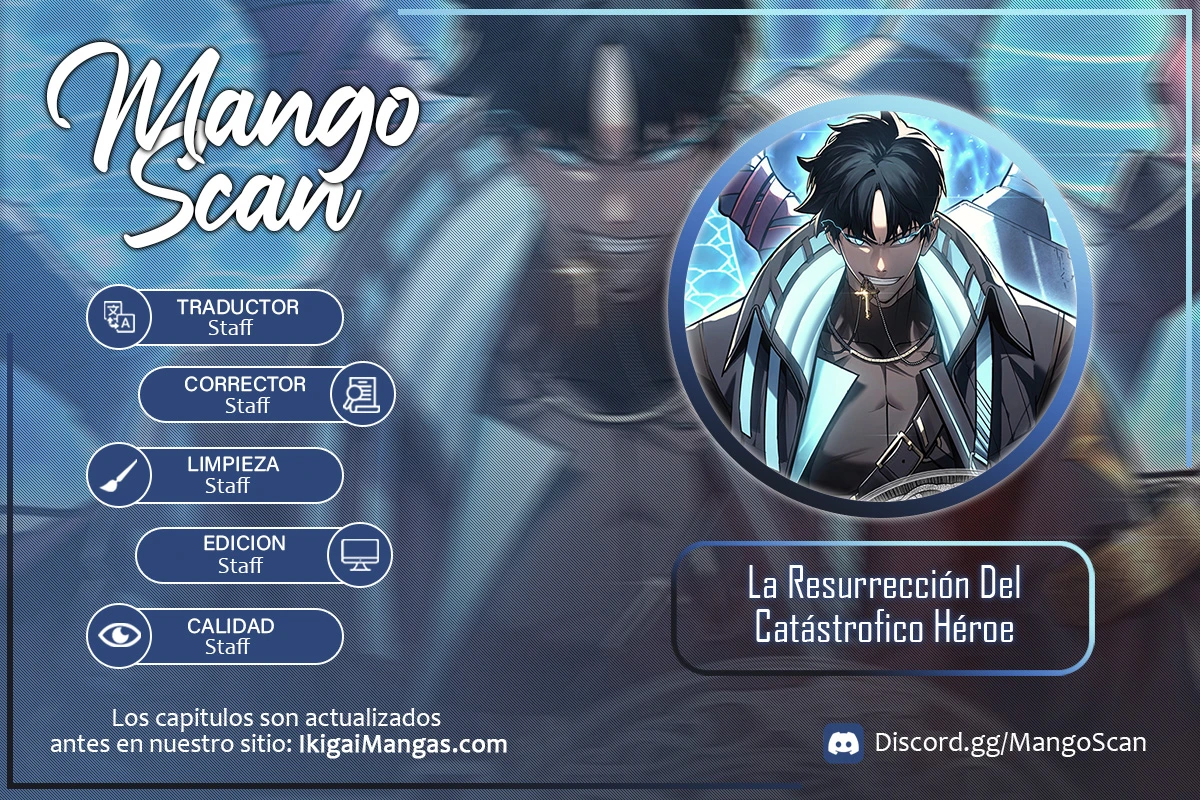 A DISASTER-CLASS HERO HAS RETURNED - Capítulo 180 - Página 1 - LectorTMOo