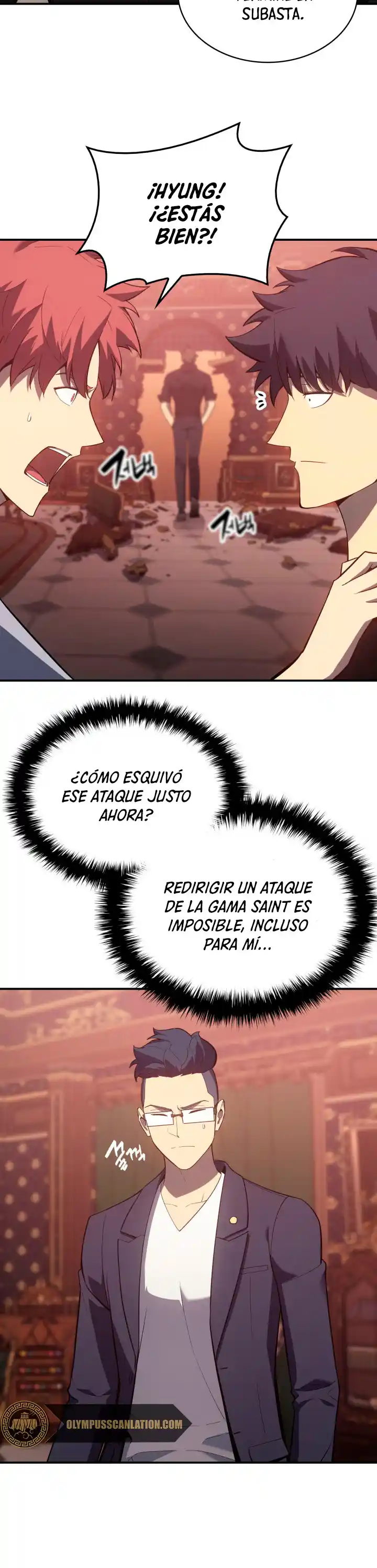 A DISASTER-CLASS HERO HAS RETURNED - Capítulo 19 - Página 30 - LectorTMOo