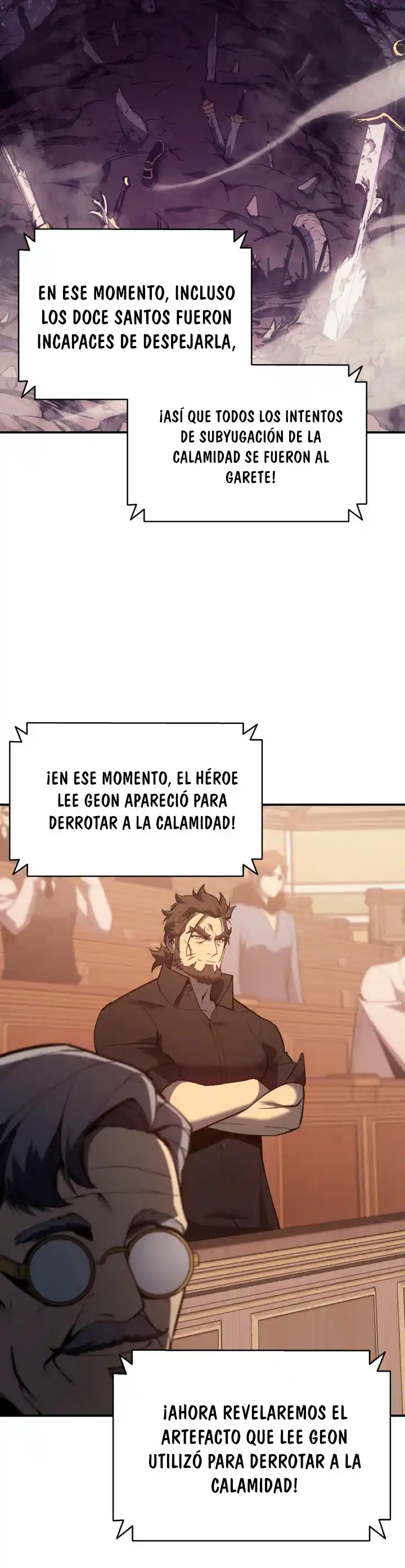 A DISASTER-CLASS HERO HAS RETURNED - Capítulo 19 - Página 34 - LectorTMOo