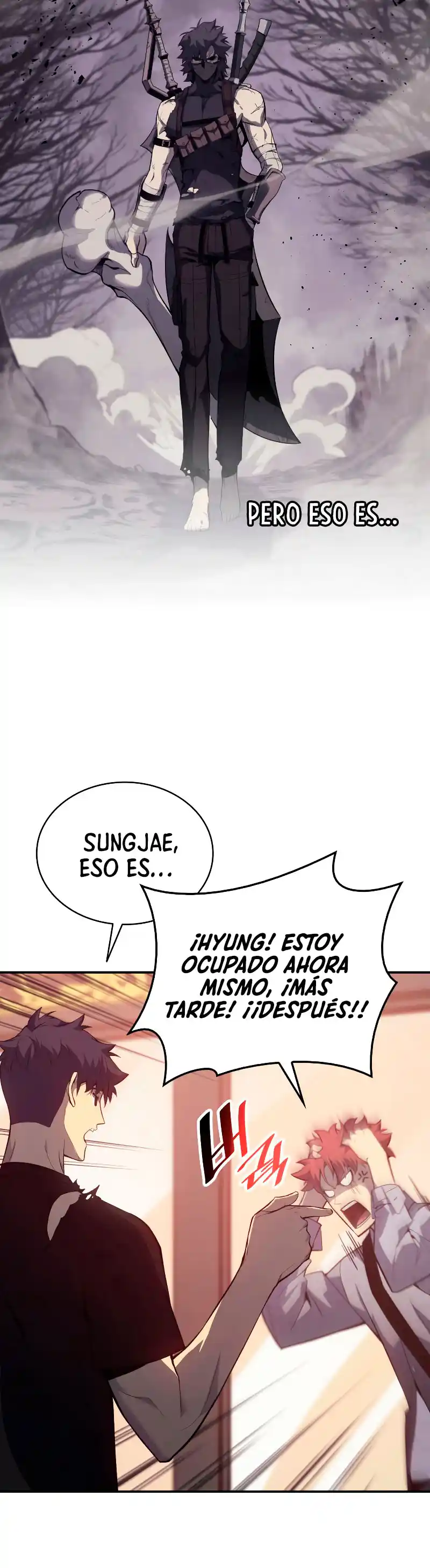 A DISASTER-CLASS HERO HAS RETURNED - Capítulo 20 - Página 10 - LectorTMOo