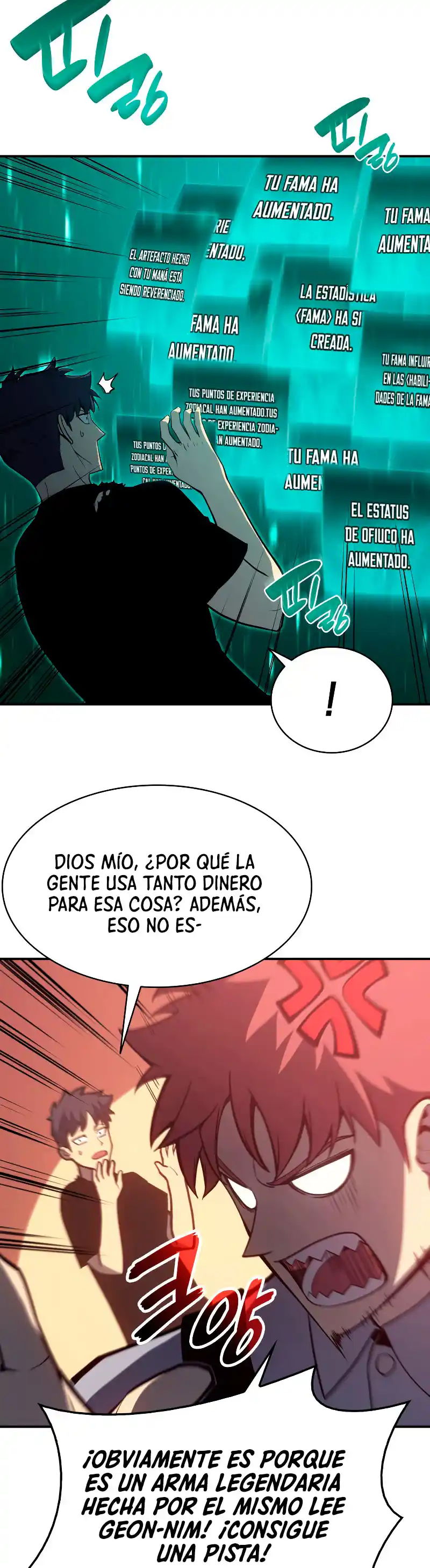 A DISASTER-CLASS HERO HAS RETURNED - Capítulo 20 - Página 14 - LectorTMOo