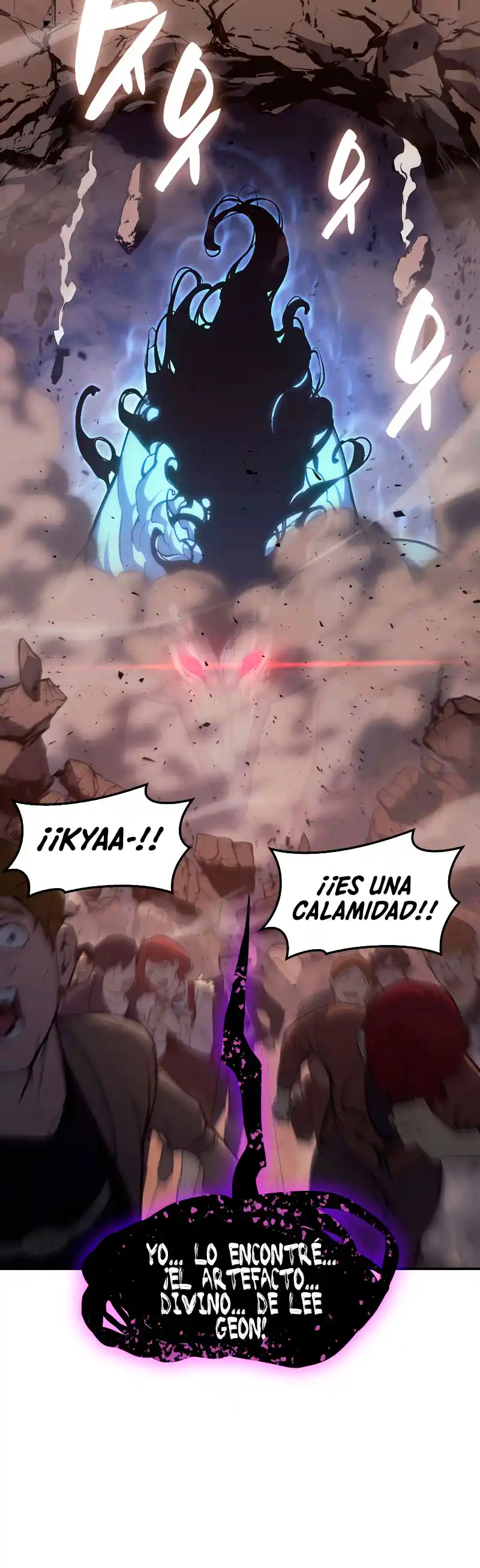 A DISASTER-CLASS HERO HAS RETURNED - Capítulo 20 - Página 33 - LectorTMOo