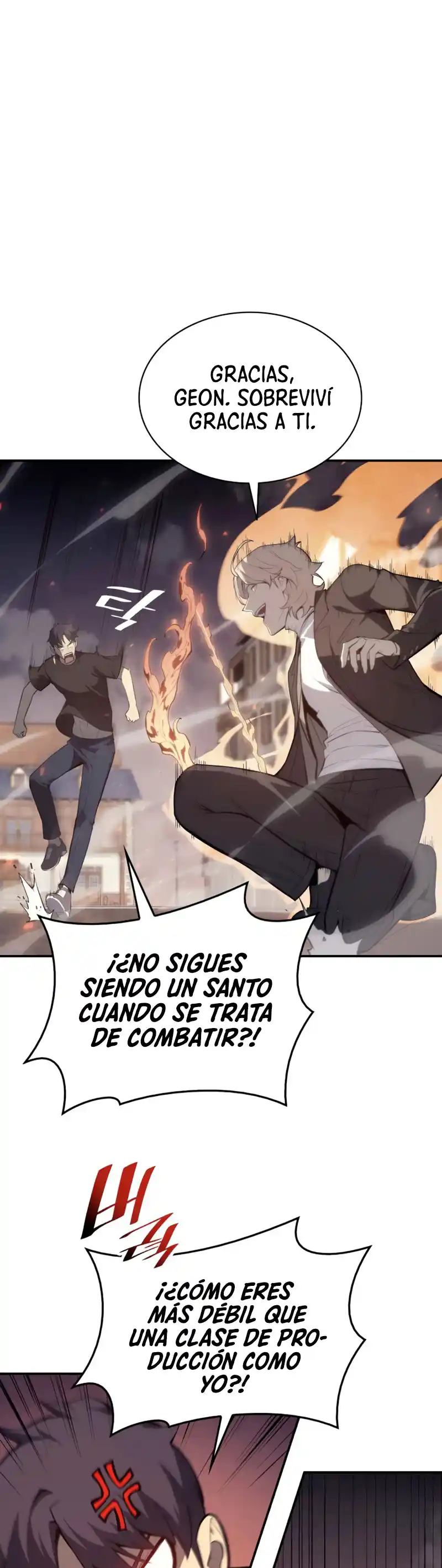 A DISASTER-CLASS HERO HAS RETURNED - Capítulo 21 - Página 9 - LectorTMOo