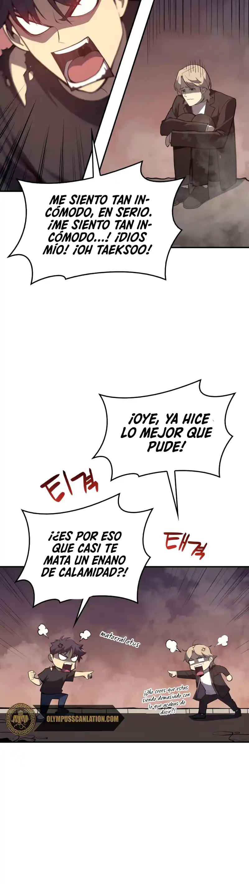 A DISASTER-CLASS HERO HAS RETURNED - Capítulo 21 - Página 10 - LectorTMOo