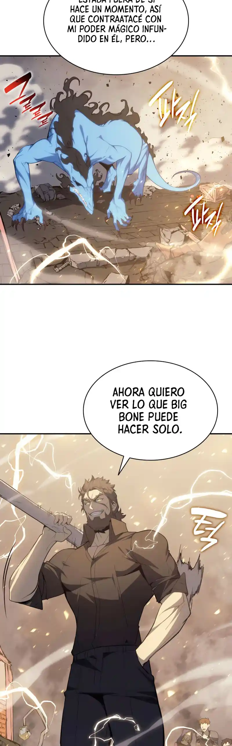 A DISASTER-CLASS HERO HAS RETURNED - Capítulo 21 - Página 23 - LectorTMOo