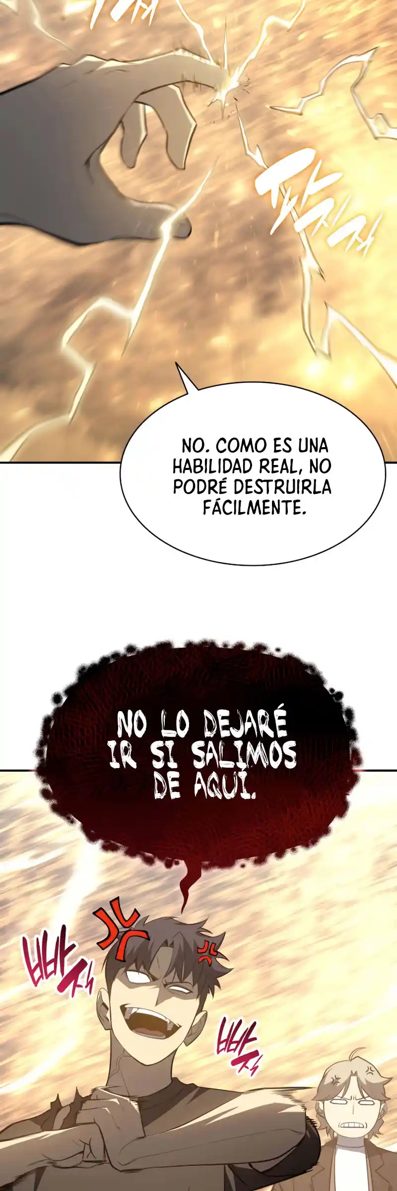 A DISASTER-CLASS HERO HAS RETURNED - Capítulo 21 - Página 36 - LectorTMOo