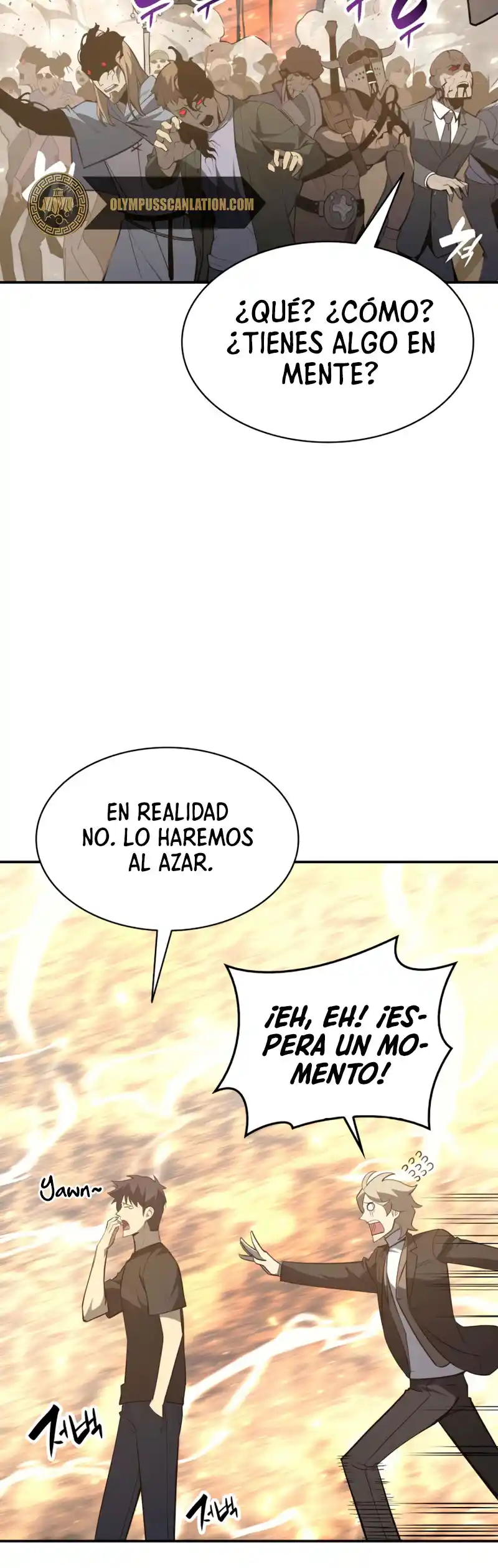 A DISASTER-CLASS HERO HAS RETURNED - Capítulo 21 - Página 42 - LectorTMOo