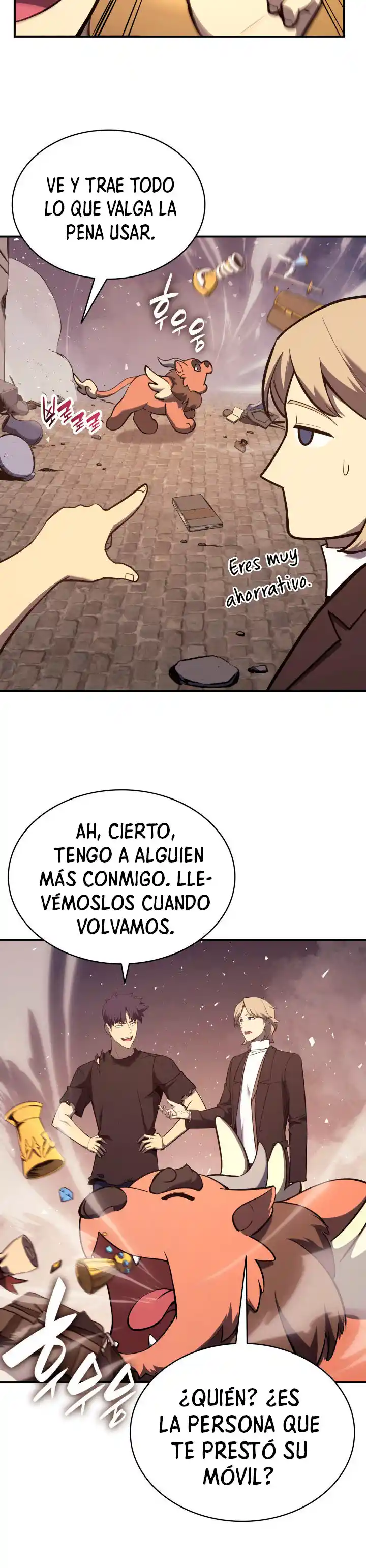 A DISASTER-CLASS HERO HAS RETURNED - Capítulo 23 - Página 8 - LectorTMOo