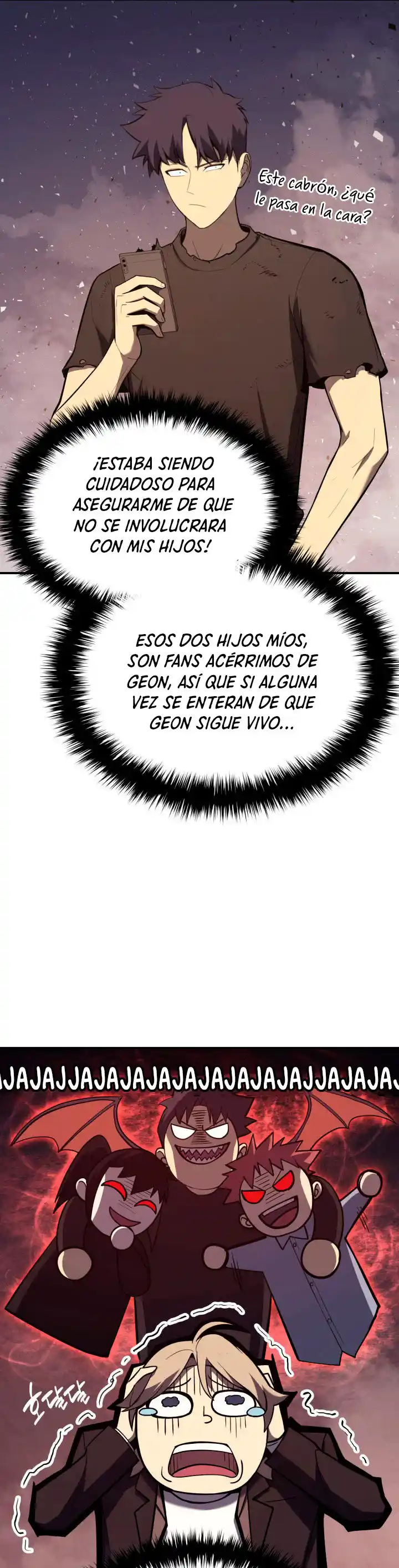 A DISASTER-CLASS HERO HAS RETURNED - Capítulo 23 - Página 11 - LectorTMOo