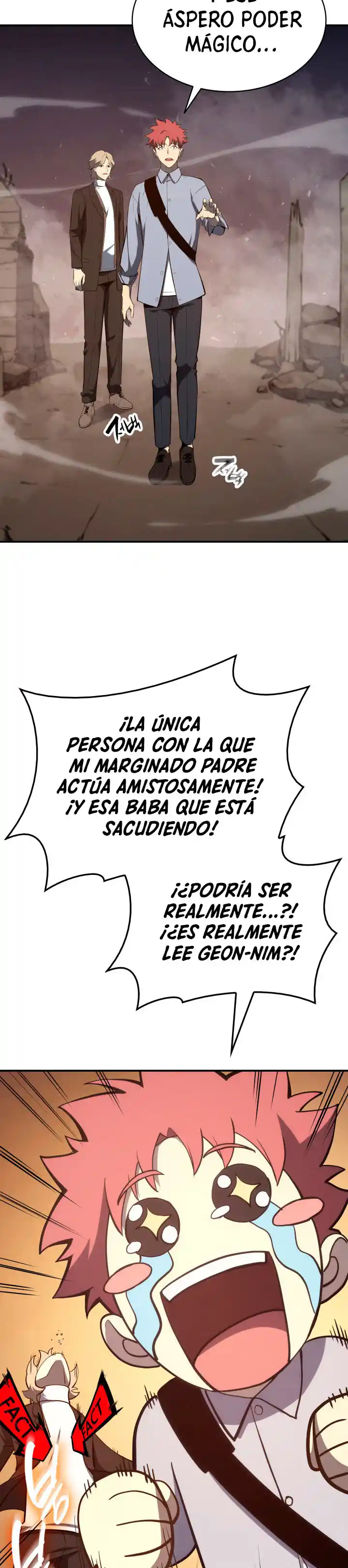 A DISASTER-CLASS HERO HAS RETURNED - Capítulo 23 - Página 24 - LectorTMOo