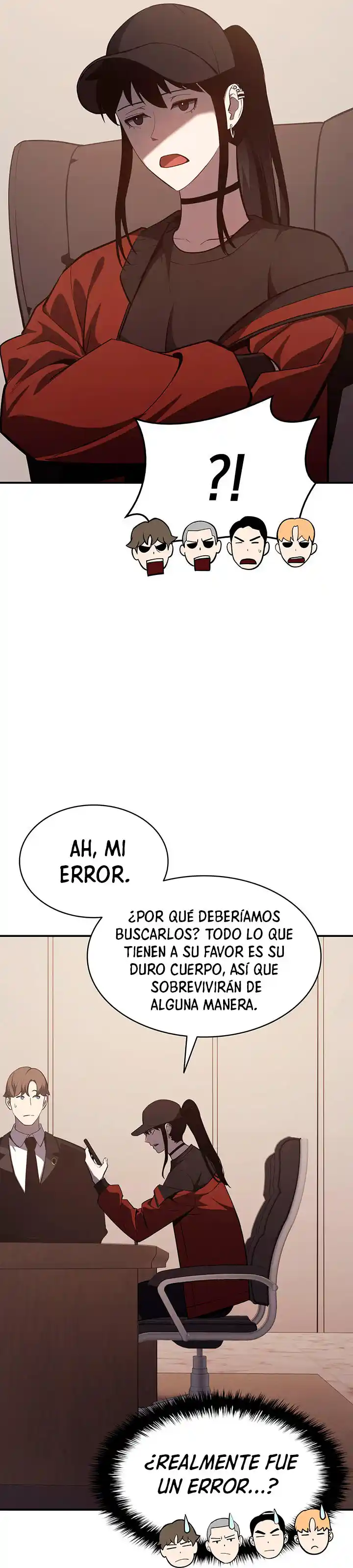 A DISASTER-CLASS HERO HAS RETURNED - Capítulo 23 - Página 34 - LectorTMOo