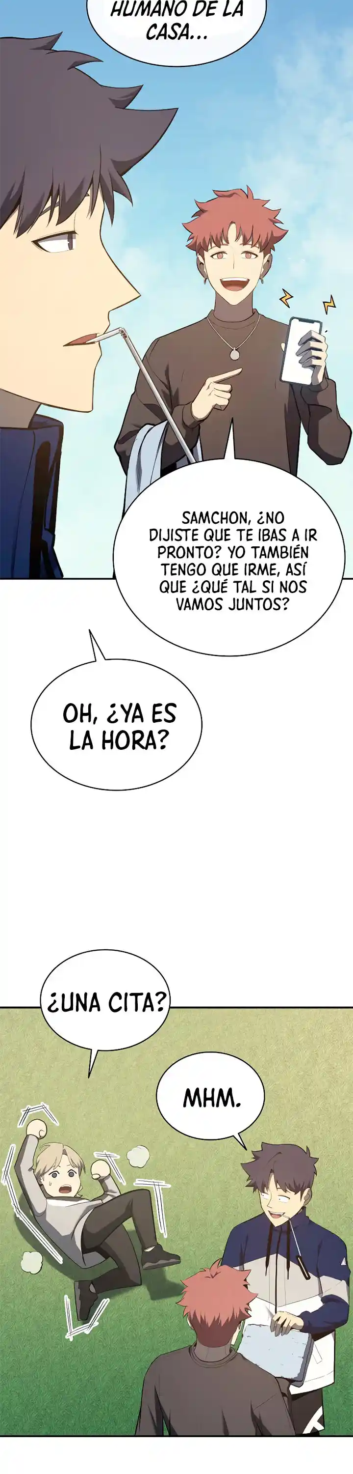 A DISASTER-CLASS HERO HAS RETURNED - Capítulo 24 - Página 14 - LectorTMOo