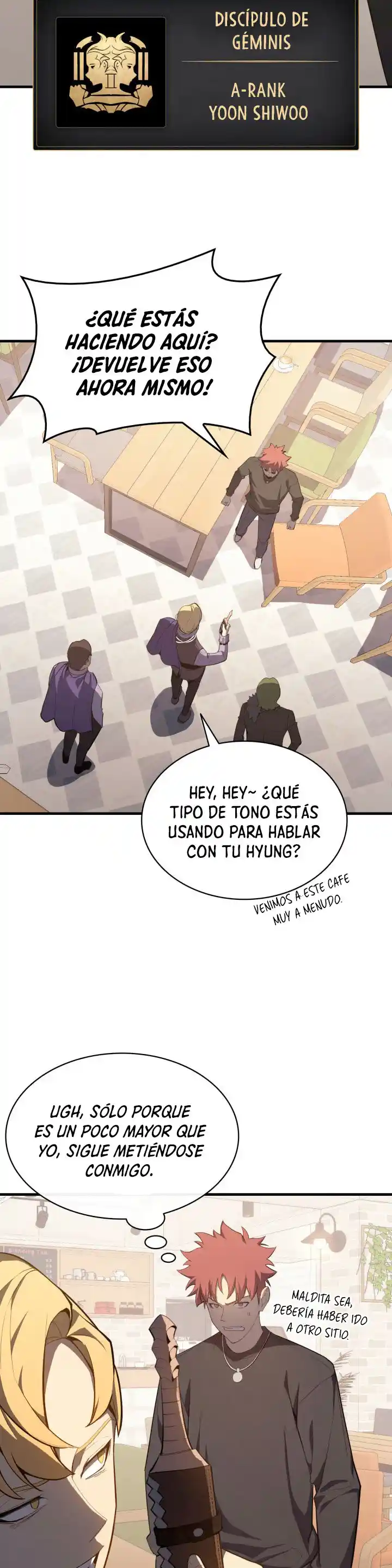 A DISASTER-CLASS HERO HAS RETURNED - Capítulo 24 - Página 32 - LectorTMOo