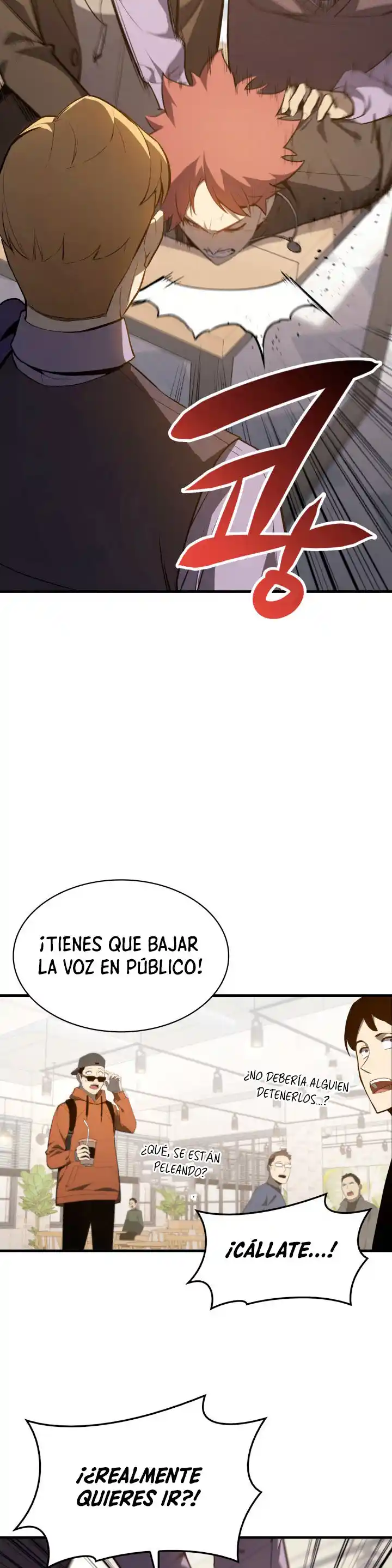 A DISASTER-CLASS HERO HAS RETURNED - Capítulo 24 - Página 35 - LectorTMOo