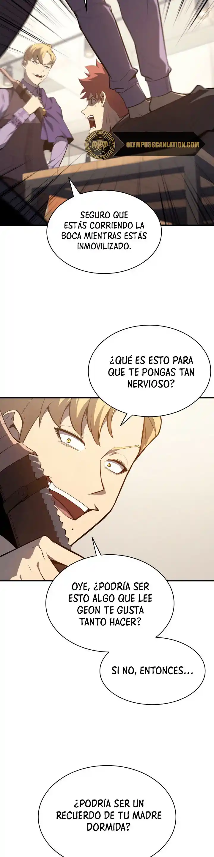 A DISASTER-CLASS HERO HAS RETURNED - Capítulo 24 - Página 36 - LectorTMOo