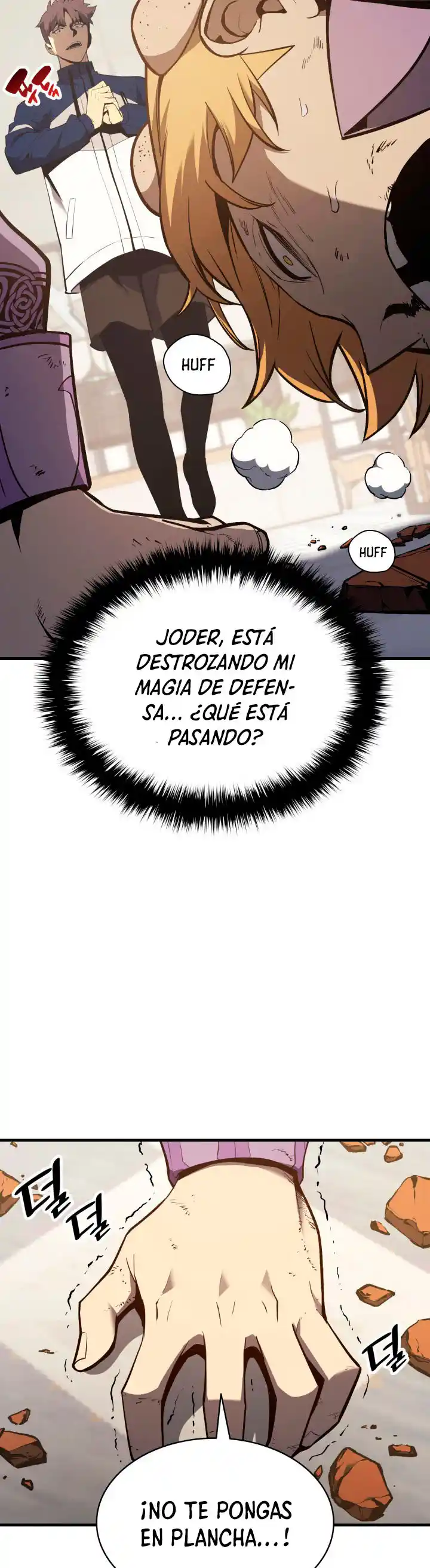 A DISASTER-CLASS HERO HAS RETURNED - Capítulo 25 - Página 8 - LectorTMOo