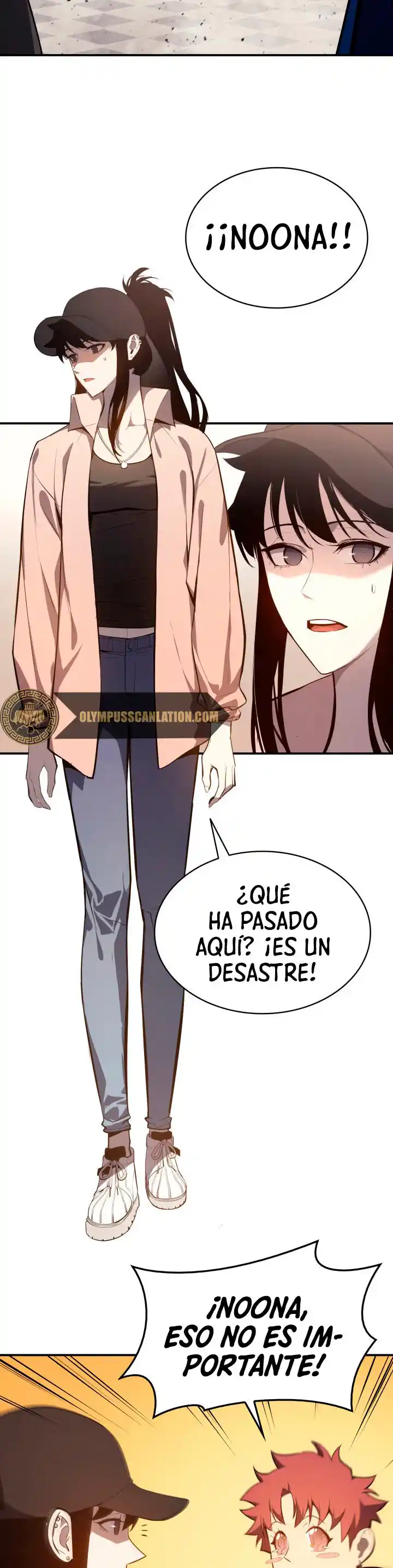 A DISASTER-CLASS HERO HAS RETURNED - Capítulo 25 - Página 22 - LectorTMOo