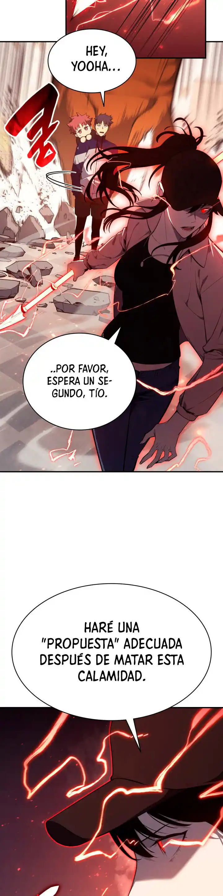 A DISASTER-CLASS HERO HAS RETURNED - Capítulo 25 - Página 36 - LectorTMOo