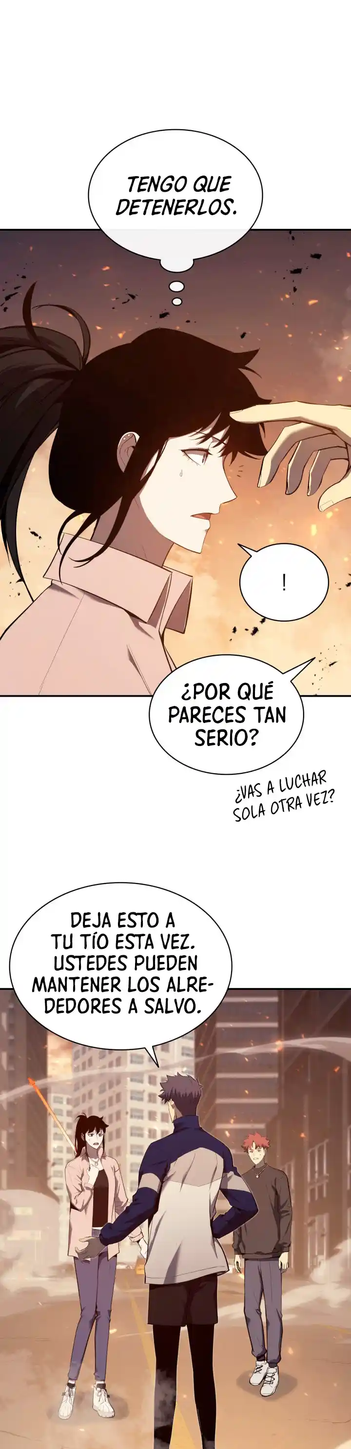 A DISASTER-CLASS HERO HAS RETURNED - Capítulo 26 - Página 5 - LectorTMOo