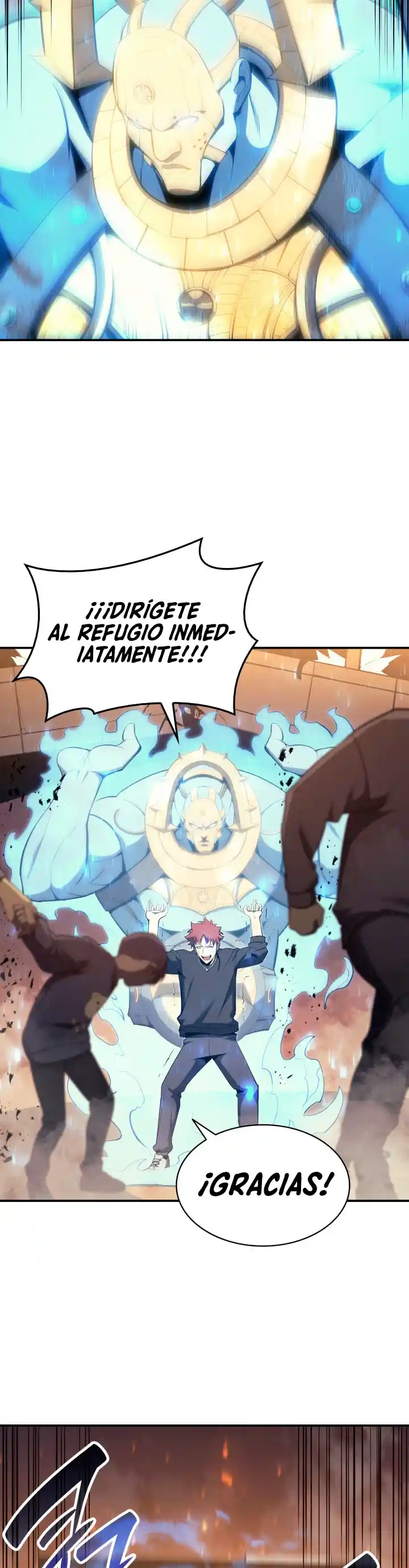 A DISASTER-CLASS HERO HAS RETURNED - Capítulo 26 - Página 17 - LectorTMOo