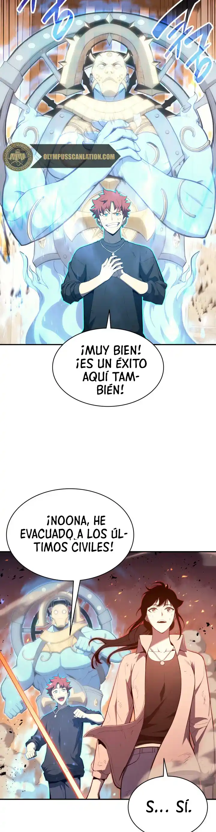 A DISASTER-CLASS HERO HAS RETURNED - Capítulo 26 - Página 18 - LectorTMOo