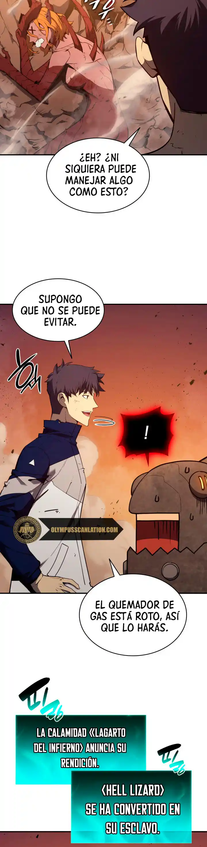 A DISASTER-CLASS HERO HAS RETURNED - Capítulo 27 - Página 9 - LectorTMOo