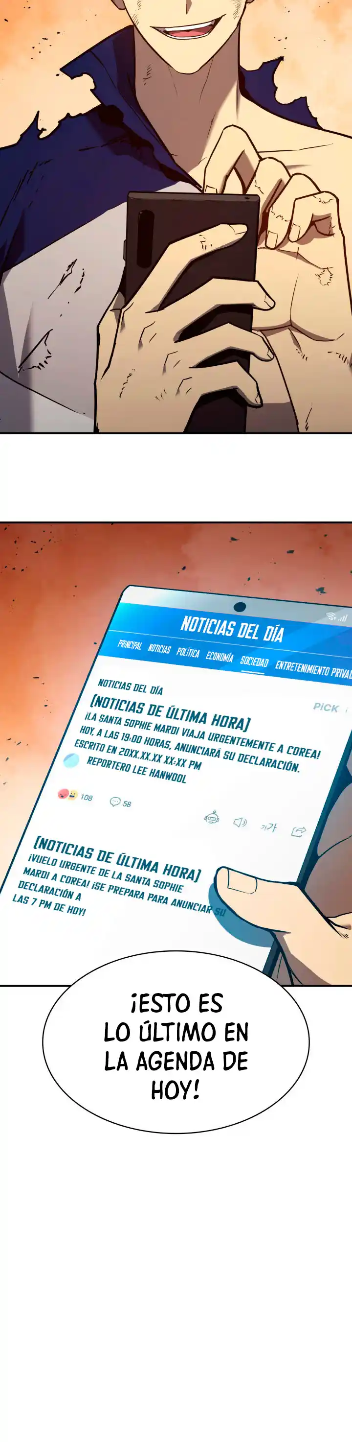 A DISASTER-CLASS HERO HAS RETURNED - Capítulo 27 - Página 28 - LectorTMOo