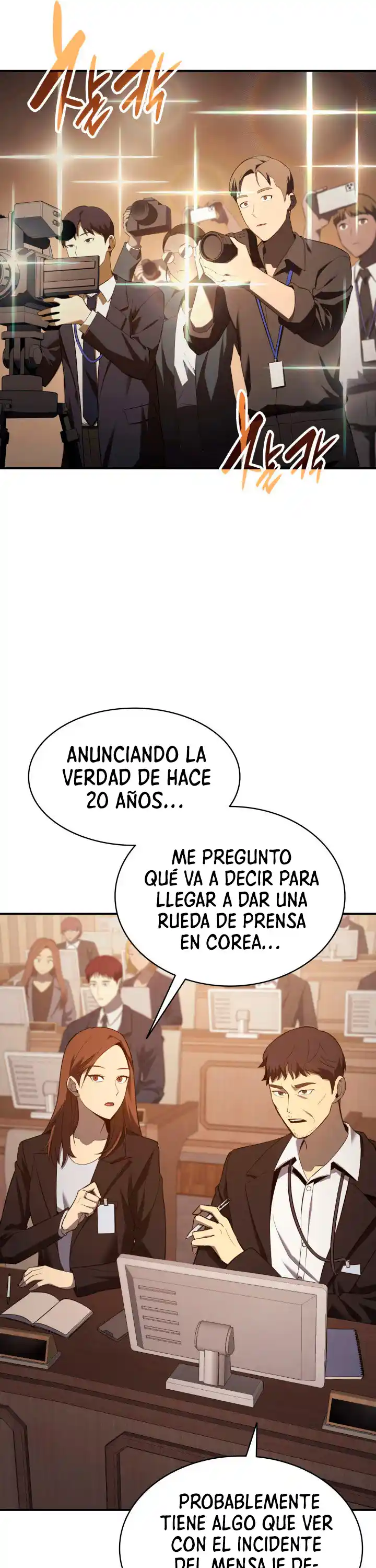 A DISASTER-CLASS HERO HAS RETURNED - Capítulo 27 - Página 31 - LectorTMOo