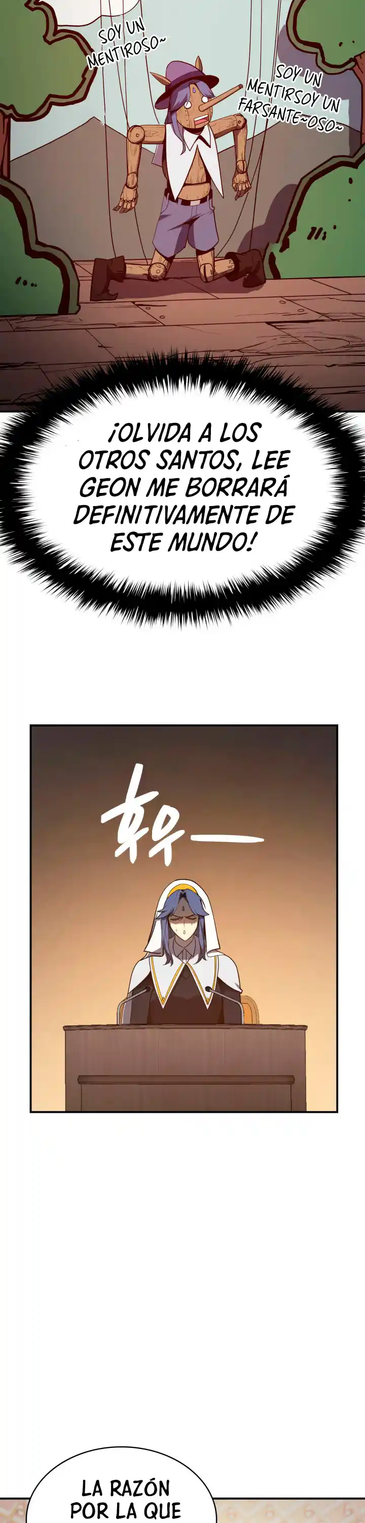 A DISASTER-CLASS HERO HAS RETURNED - Capítulo 27 - Página 35 - LectorTMOo