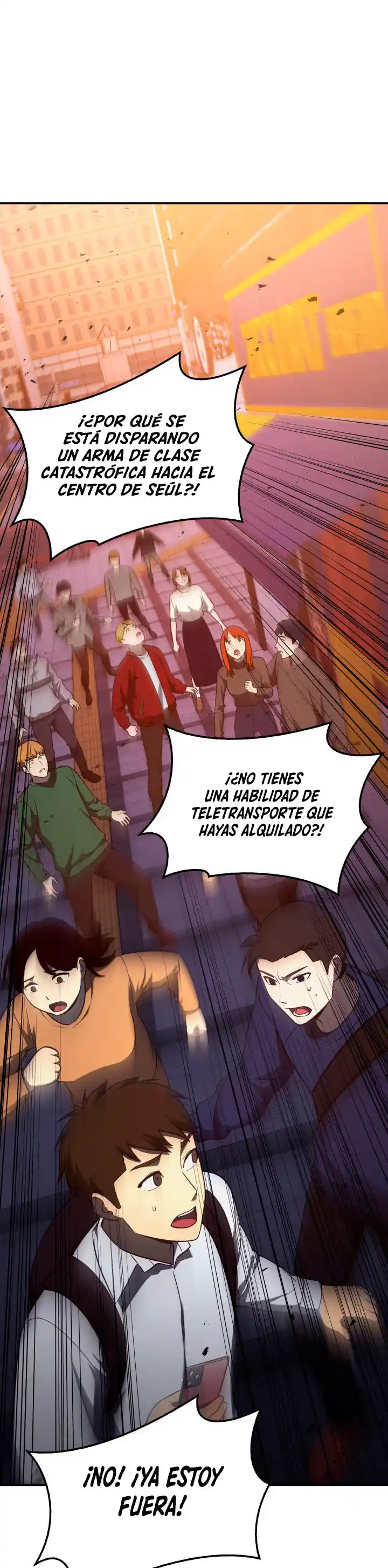 A DISASTER-CLASS HERO HAS RETURNED - Capítulo 30 - Página 22 - LectorTMOo